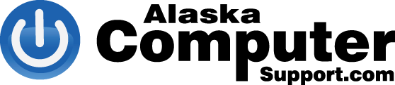 Alaska Computer Support Logo