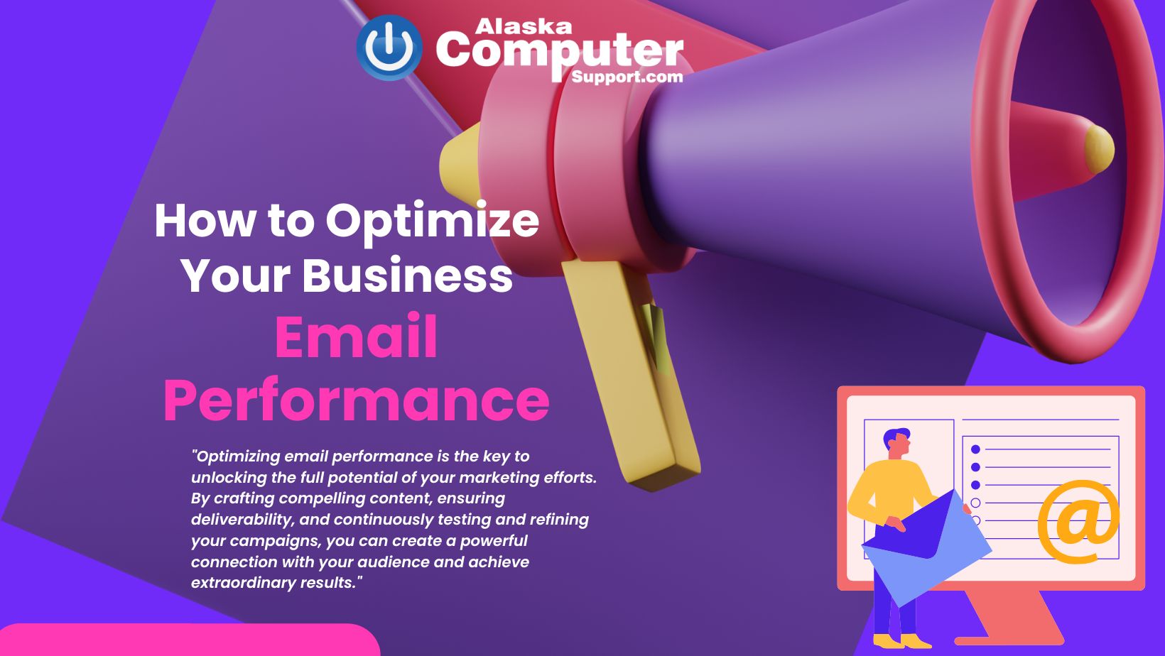 How to Optimize Your Business Email Performance Computer Support For You